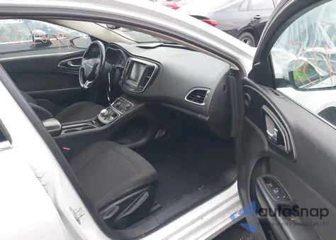 2016 Chrysler 200 Limited z USA, uszkodzony, nr VIN 1C3CCCAB0GN101997